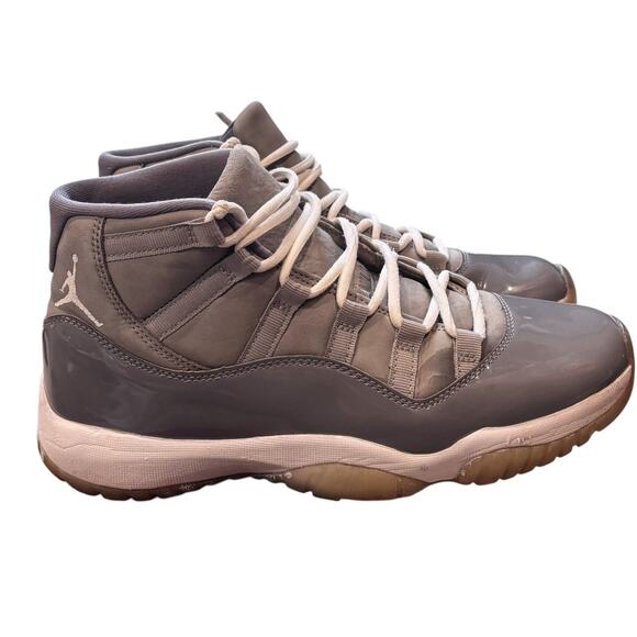Nike Air Jordan 11 Cool Grey Men's Size 9.5 Sneakers 2021 CT8012-005 - Picture 6 of 12